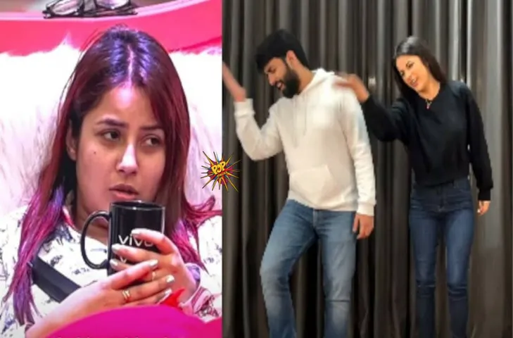 Yashraj Mukhate adds his flavour to Shehnaaz Gill's old video clip.