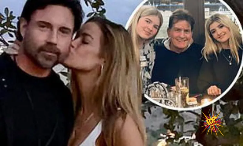 Denise Richards' husband Aaron Phypers 'is heartbroken for his wife after she lost her child support case against ex Charlie Sheen'