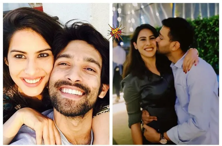 Vikrant Massey and Sheetal Thakur groves on Desi Girl.