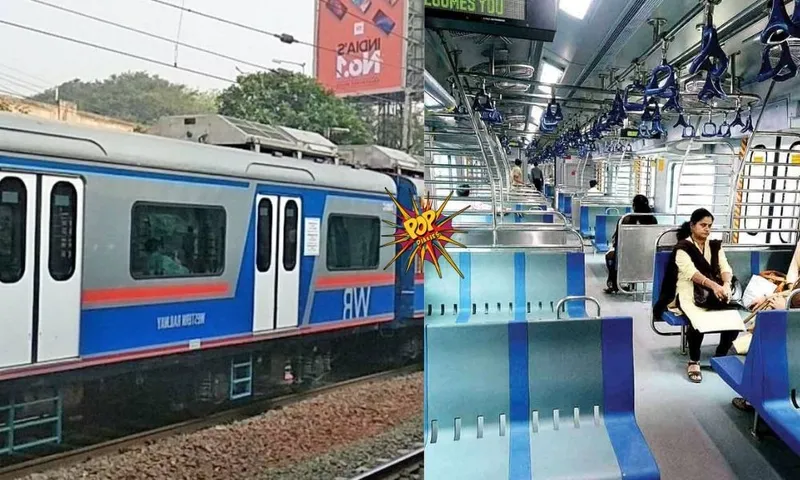 AC Local Train News: Soon the Railway will give the Experience of AC local train with  valid fares; Read to learn more!