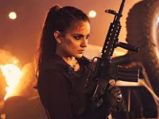 Kangana Ranaut's Dhaakad pushed to may 2022 for a longer box office run amid KGF 2 , laal Singh chaddha April release!