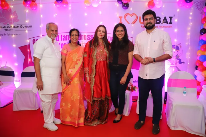 Special event organized to reward and recognize the efforts of children by Ankibai Ghamandiram Gowani Trust!