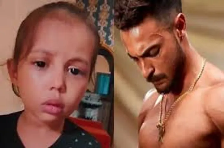 Aayush Sharma's cute fan has an adorable reaction to the climax of 'Antim: The Final Truth'!