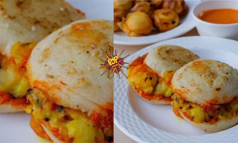Is it Idli Or Vada pav? No it's a both Idli Vada Pav, See the Netizens reaction on Viral Picture!