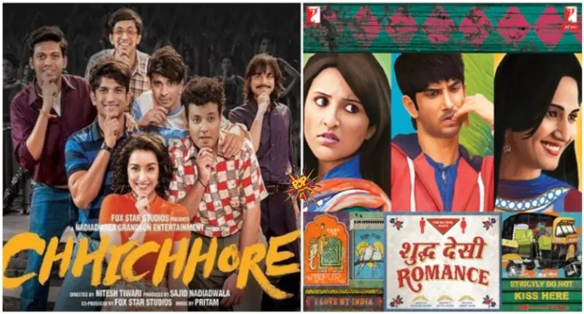 This Day That Year Box Office : When Sushant Singh Rajput Scored Two Big Hits – Chhichore And Shuddh Desi Romance On 6th September