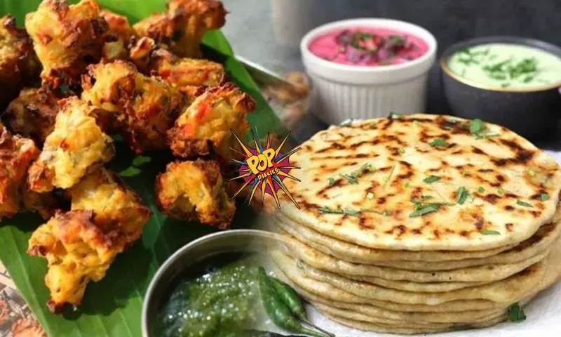 Healthy life is starts with healthy food: Try These Oil Free Pakoda and Paratha Recipe,Take this oil free recipe!