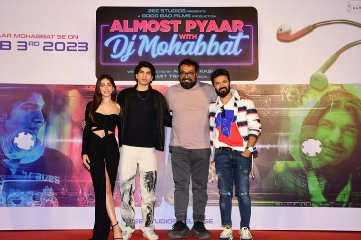 Anurag Kashyapa's Gen-Z Movie
