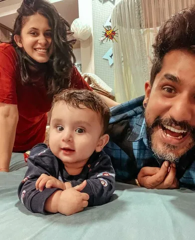 Kishwer Merchant and Suyyash Rai's baby Nirvair is doing absolutely fine now.