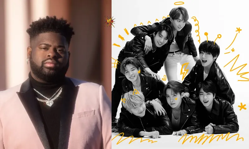 Pink Sweat$ Demands For The Collab With BTS, Jimin, Jungkook and Taehyung Are All Ready