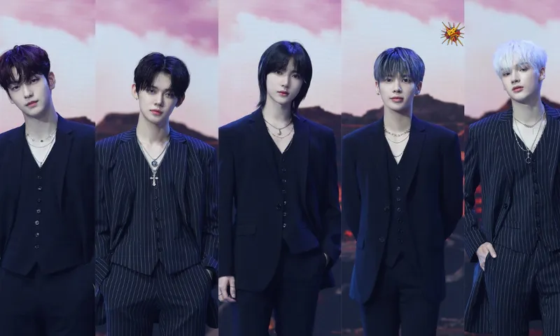 Exclusive: Introduction To The TXT's "The Chaos Chapter: Fight or Escape"
