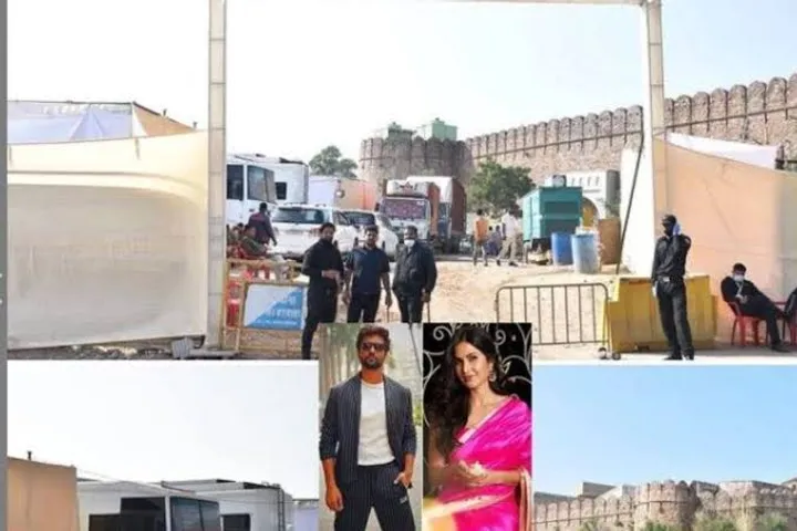 Katrina Kaif's tweet on marriage : Old tweet about Katrina kaif wanting to get married in a haveli goes viral ! Fan say 'she' s getting her dream wedding!