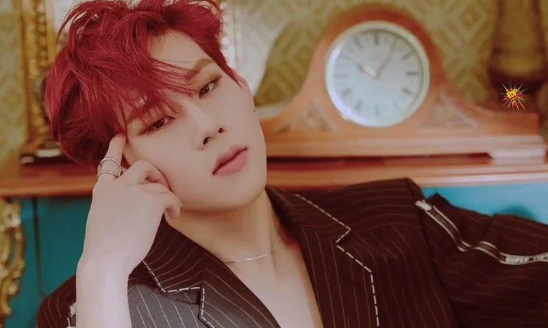 MONSTA X’s Jooheon Selected As Model For Clothing Brand “SPAO”