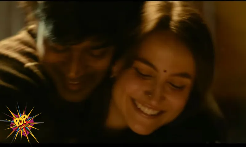 The teaser of Dhanush & Elli AvrRam’s Naane Varuven is here to stir up your intrigue!
