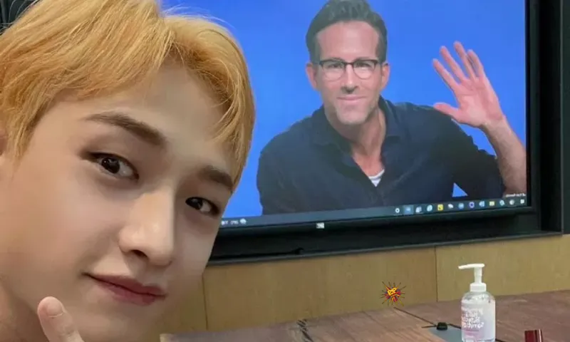 Ryan Reynolds Had A Special Interview With Stray Kid's Bang Chan, Let's Know What It Was!!