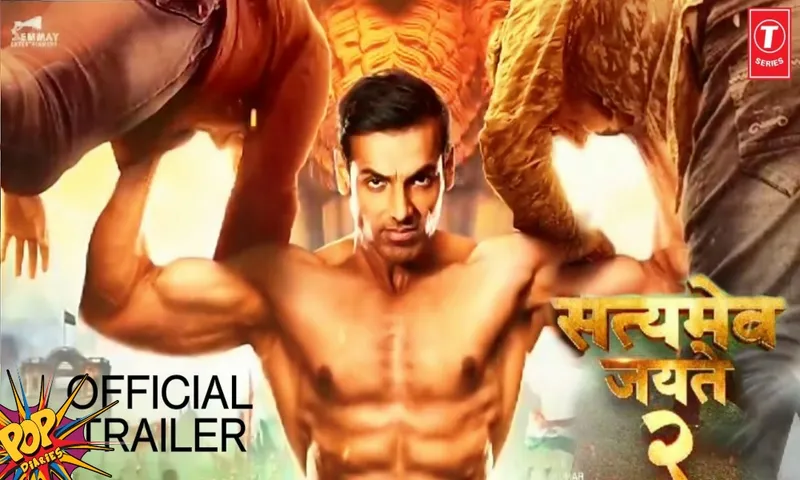 Satyameva Jayate 2 Trailer Out - John Abraham Brings Back The Masala Commercial Potboiler To The Audience