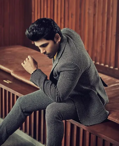 Allu Sirish Knows Exactly How To Make A Statement For Your Busy Week Ahead!