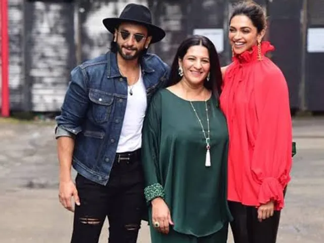 Ranveer pays gratitude to his mom, wife Deepika Padukone and sister through Jayeshbhai Jordaar!