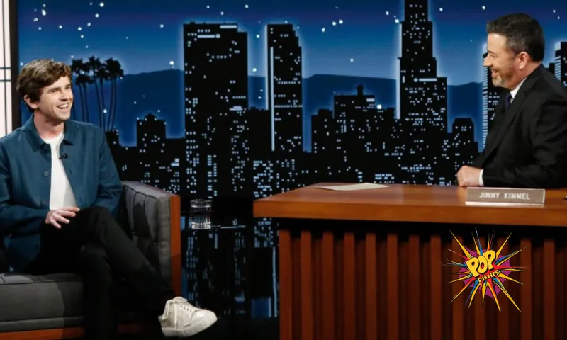 Freddie Highmore Reveals He Is no longer single on ‘Jimmy Kimmel Live!’