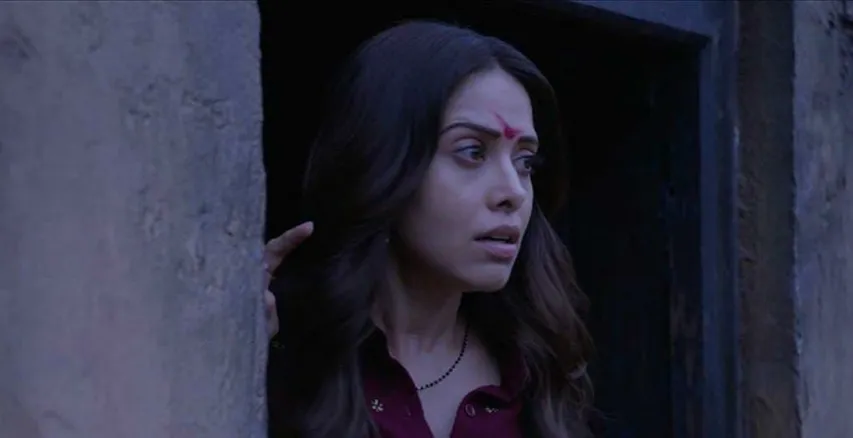 Nushrratt Bharuccha reveals trying a new way of approaching the character of ' Sakshi' in her upcoming' chhorrii' !