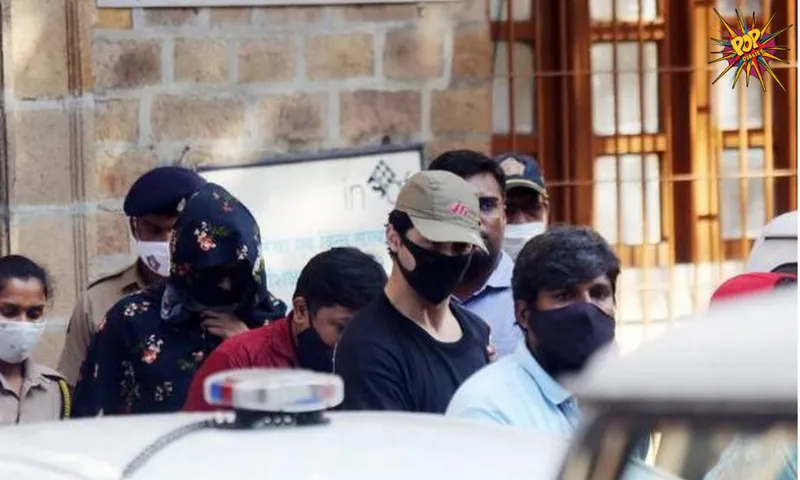 The court Extends the Custody of Aryan Khan till 7th of October, without Proofs and Evidences