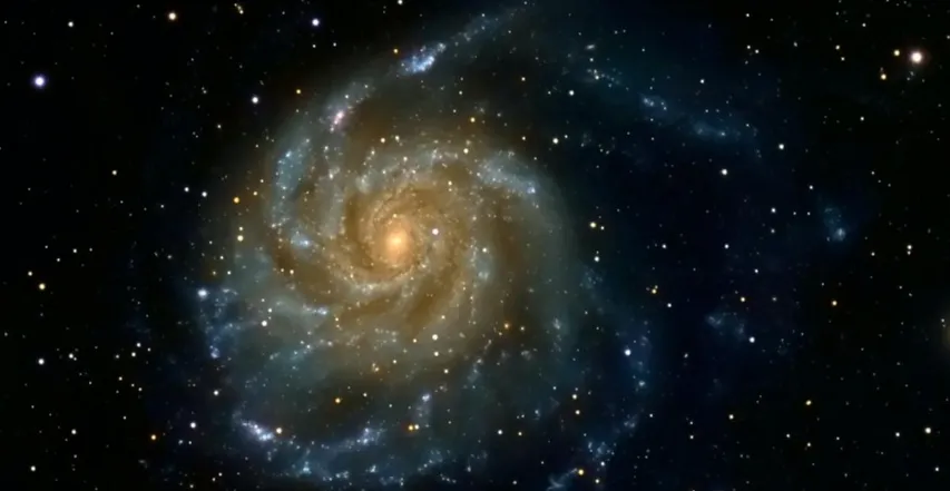 Ghost Like Galaxy