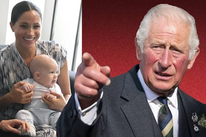 Shocking Reaction of Prince Charles on Meghan Markle's Son Archie's Skin Colour :