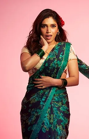 It's a big compliment if people find me pretty in a saree , quips Bhumi on her desi avatar in Govinda Naam Mera !