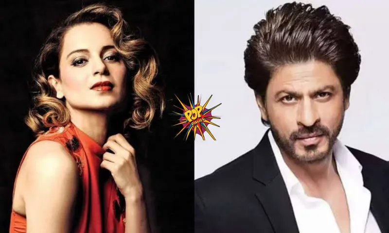 Kangana Ranaut Demands Apology From Shahrukh Khan with ‘#Just saying’