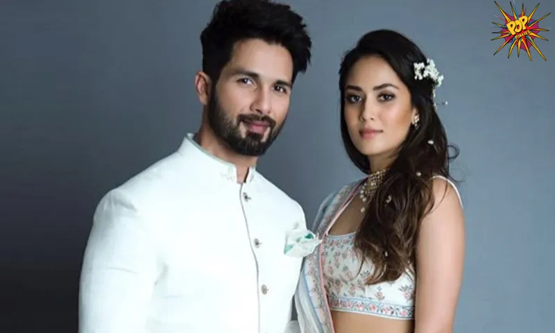 Mira Rajput Reveals Shahid Kapoor's best movie Read to know:-