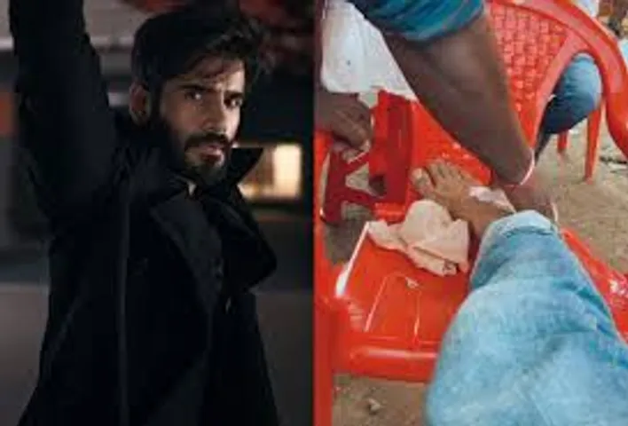 After bouncing back from his injury, Karan Tacker shoots for 23 hours straight for his next!