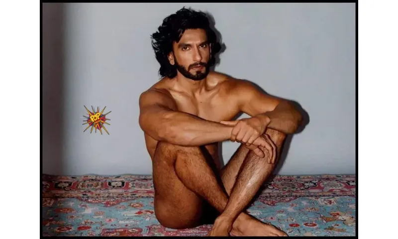 Ranveer Singh’s Paper Magazine shoot in all things ICONIC!