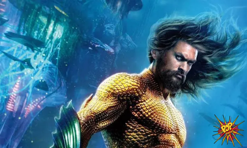Jason Momoa Unveils 'Aquaman And The Lost Kingdom's' first look