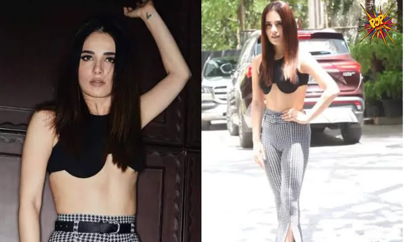 Radhika Madan says the comments are subjective,Sunny Kaushal compliments her