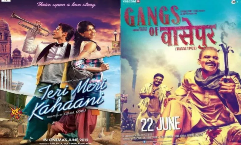 This Day That Year Box Office : When Gangs Of Wasseypur Clashed With Teri Meri Kahaani Clashed On 22nd June