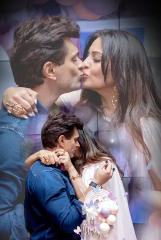 Bipasha Basu's tight-knit baby shower came to be one joyous occasion attended by her dearest ones