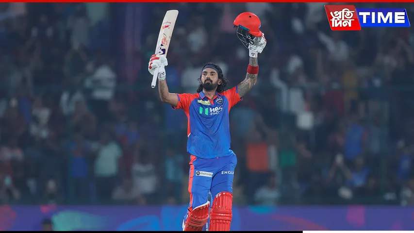 IPL 2025: KL Rahul’s Record Ton Lifts DC to 199/3 Against Gujarat Titans