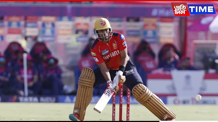 IPL 2025: Wadhera, Shashank Power PBKS to 219/5 After Top-Order Collapse vs RR