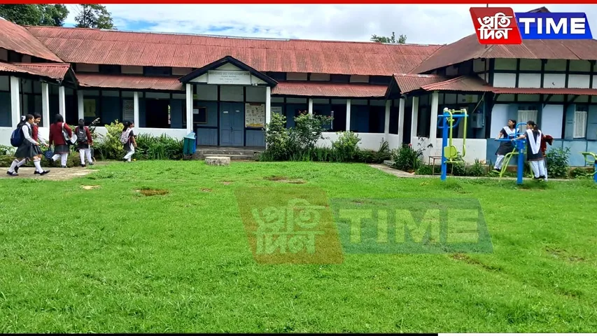 The Laban Assamese Higher Secondary School. Photo Credit: V. Dipali Sharma Rao