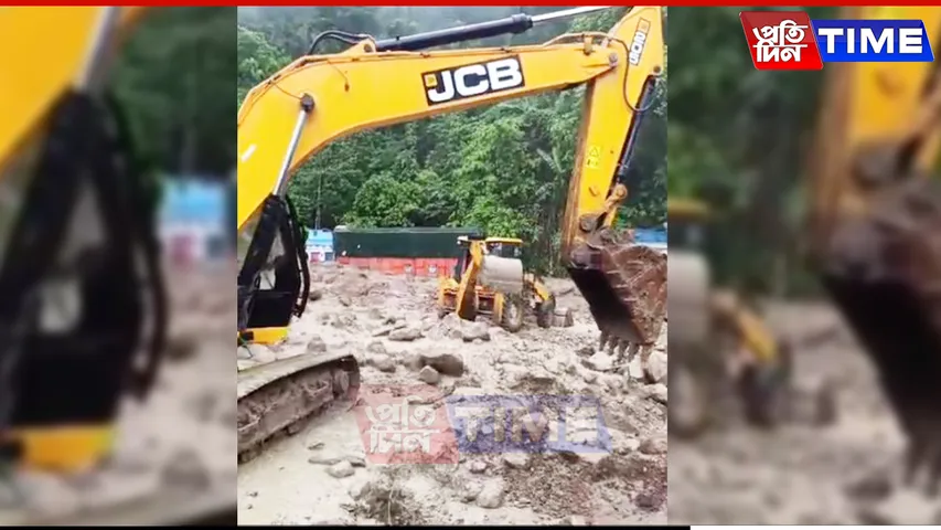 Barak Valley, Manipur, Tripura Cut Off After Meghalaya Landslide on NH-6