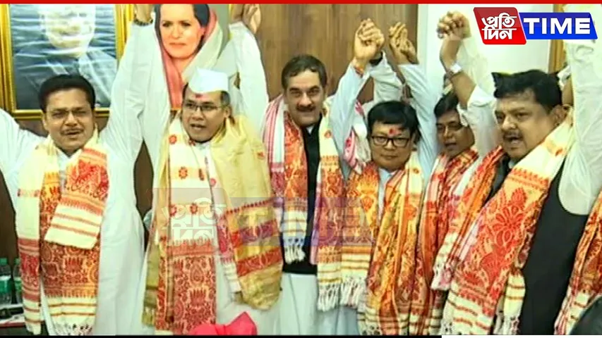 Gaurav Gogoi Takes Charge as APCC President; Vows to Uphold Party Ideals