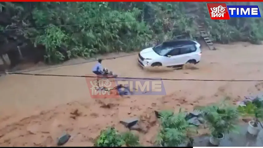Meghalaya Battered by Heavy Rains; Over 1,200 People Affected, 6 Killed