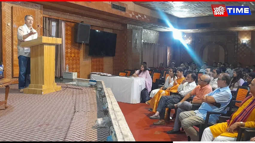 Colonial Myths Debunked at Guwahati Lecture on Buddhism and Indian Spirituality