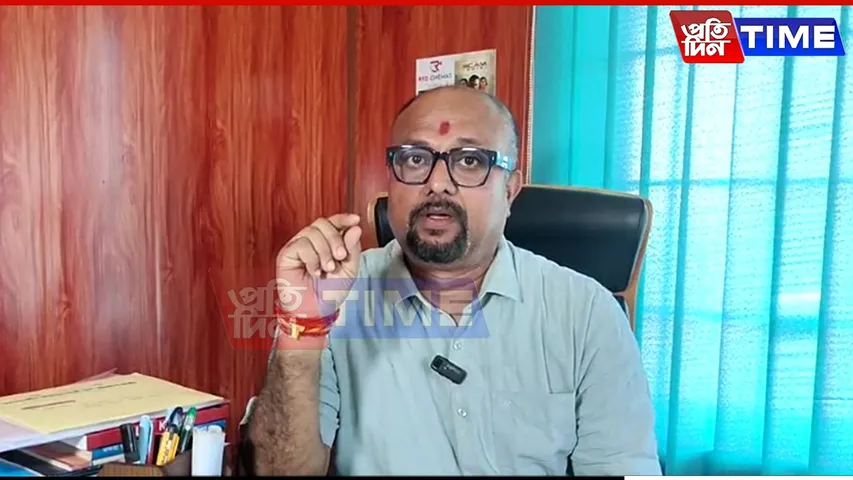 "CM Has Soft Corner For Shyamkanu Mahanta", Alleges Abhijit Sarma