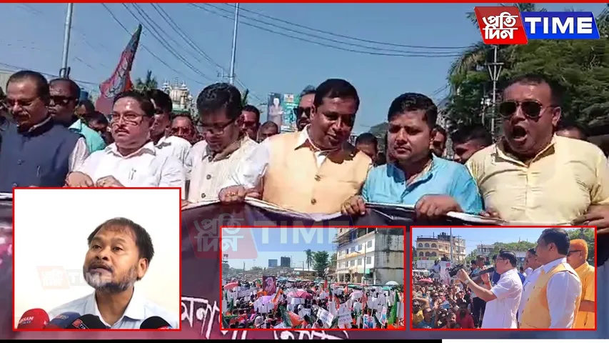 Akhil Gogoi also criticized the administration of the Northeast India Festival in Singapore, overseen by Union Minister Pabitra Margherita.