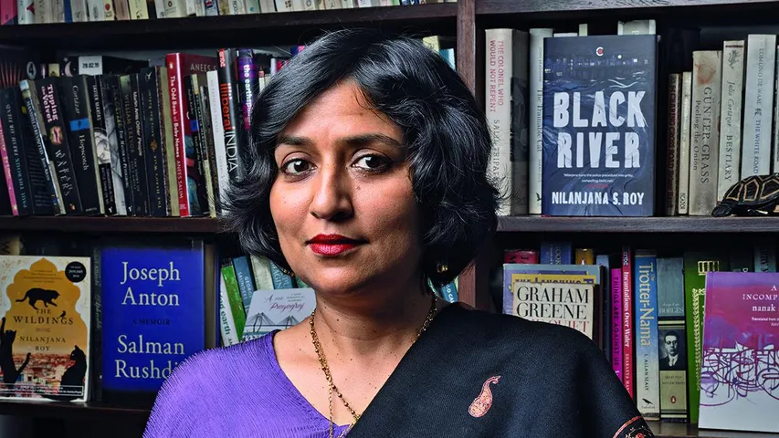 Nilanjana Roy international bookers prize judge