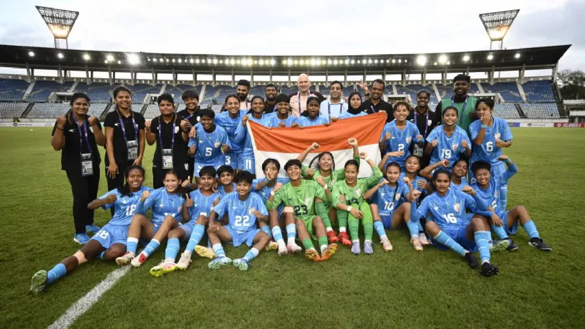 U20 women team qualifies for football asian championships