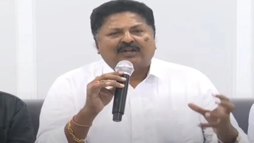 R Krishnaiah YSRCP