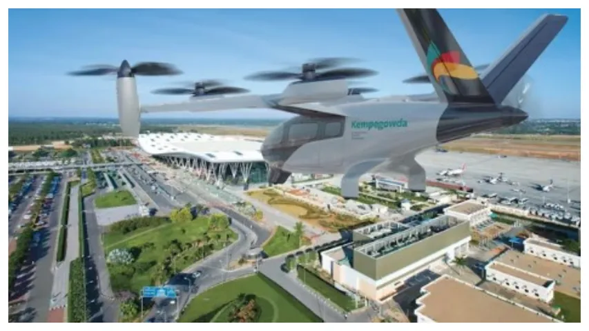 flying air taxies