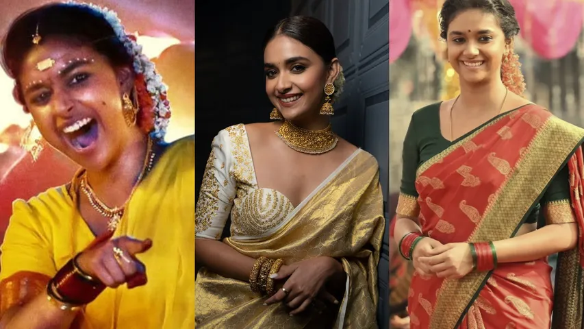 keerthi suresh birthday 