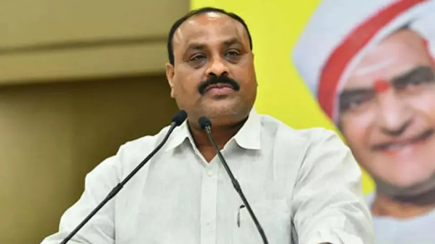 Minister Achchennaidu